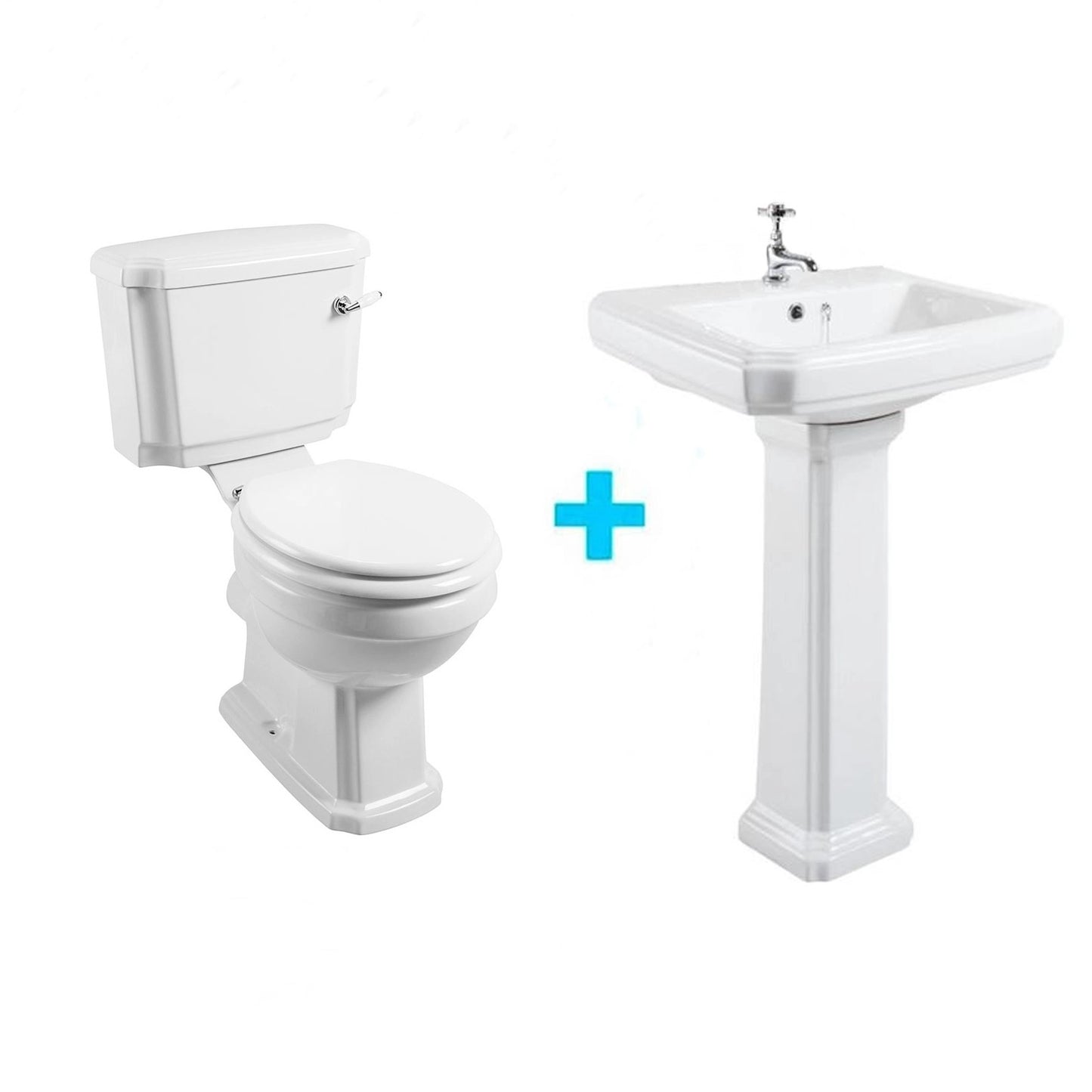 Sanita York Classic + Pia York Pedestal