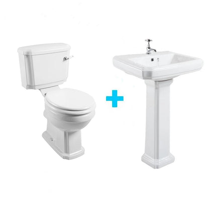 Sanita York Classic + Pia York Pedestal