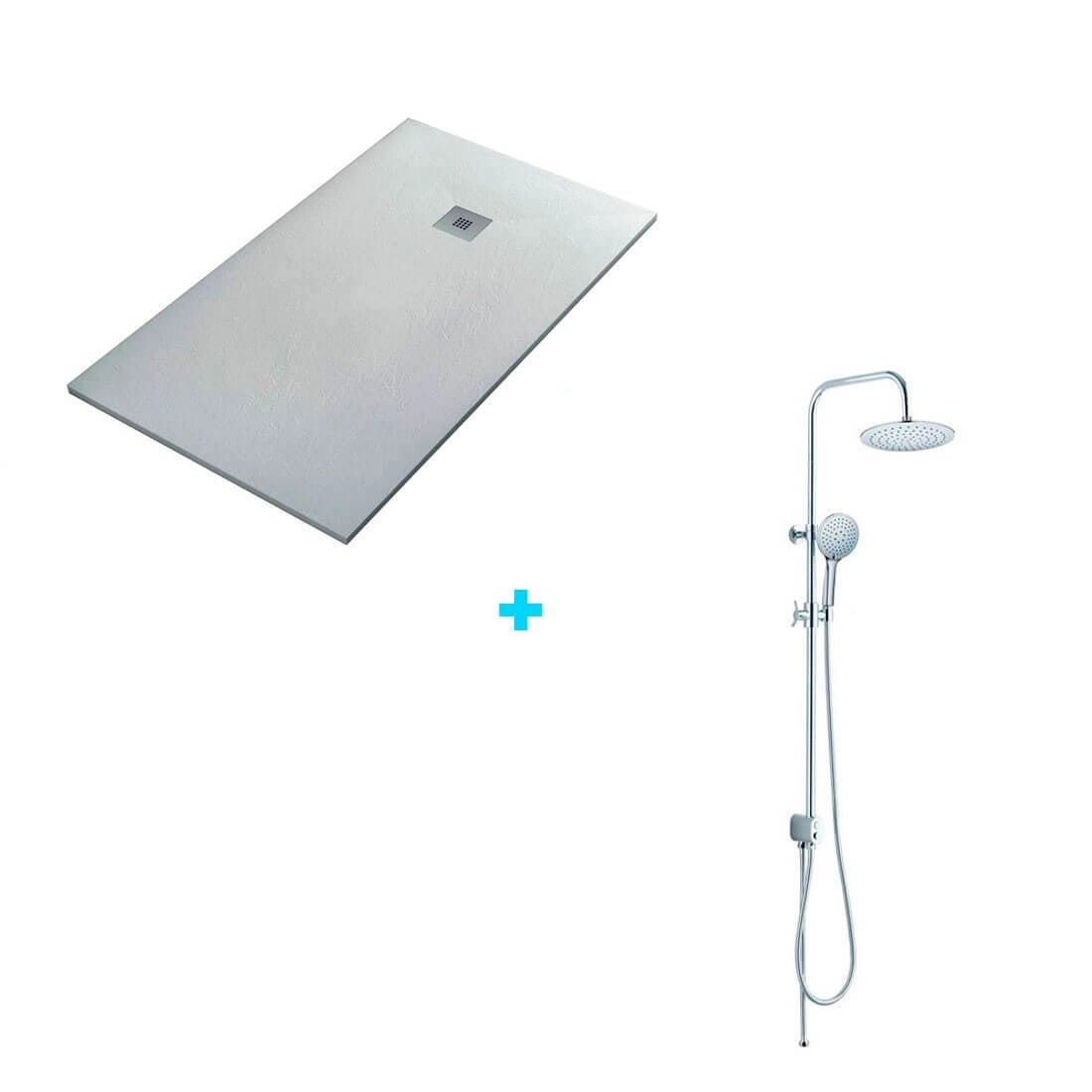 Pacote de placas de resina + coluna Havana