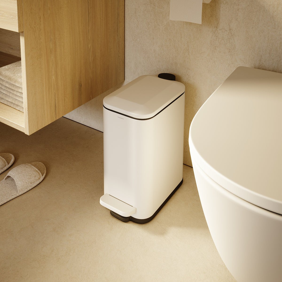 Papelera de diseño Essentials - The Bath