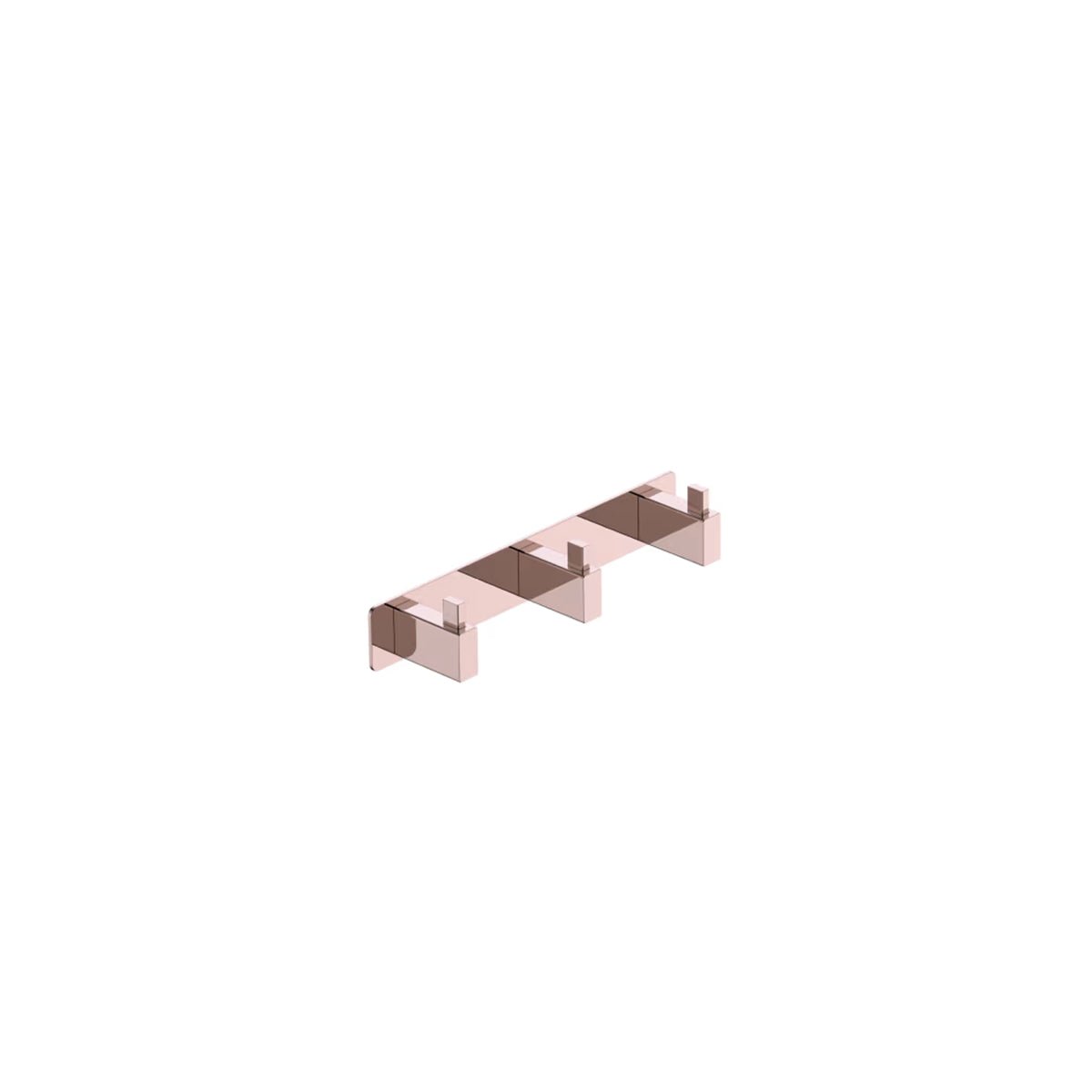 Perchero de pared Technic - Thebath