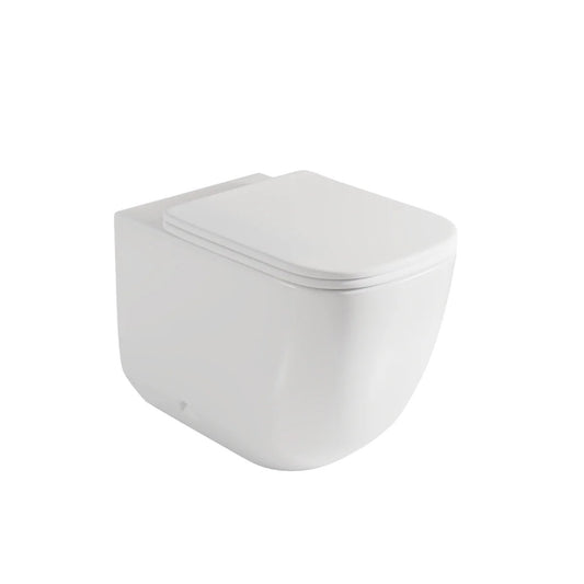 Sanita compacta Zen branca