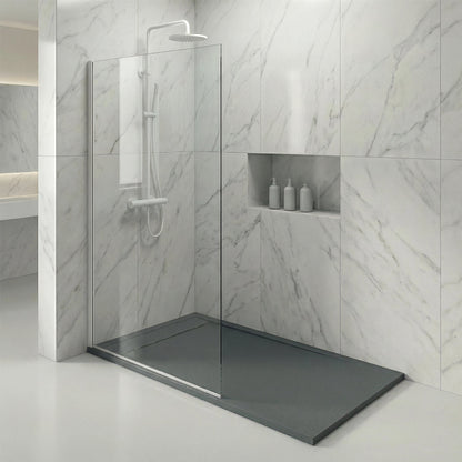 Placa de ducha de resina Draco - The Bath