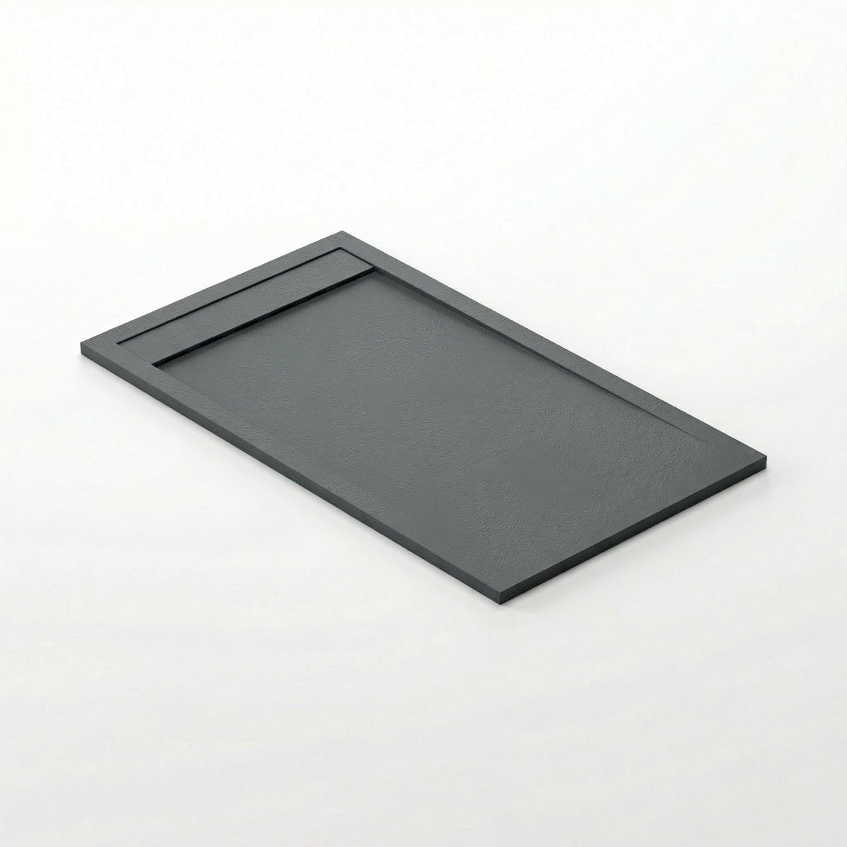 Placa de ducha de resina Draco - The Bath