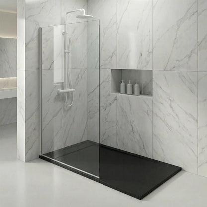 Placa de ducha de resina Draco - The Bath