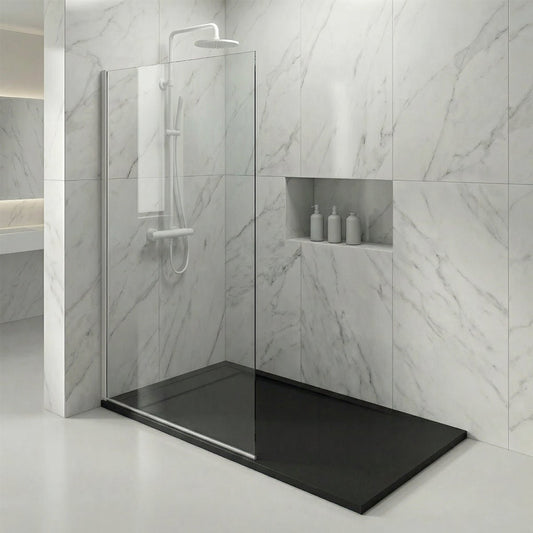 Placa de ducha de resina Draco - The Bath