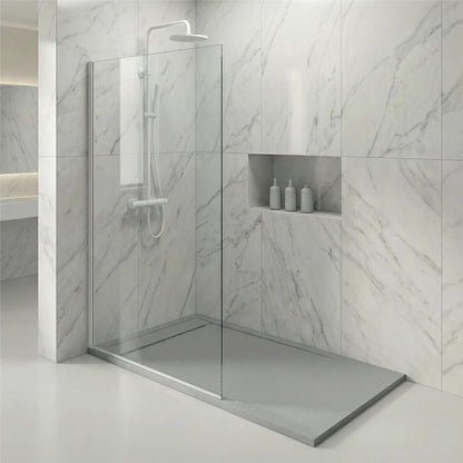 Placa de ducha de resina Draco - The Bath