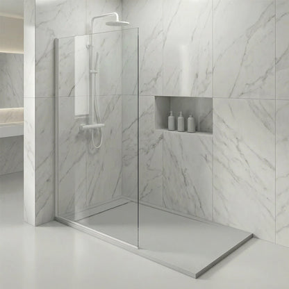 Placa de ducha de resina Draco - The Bath