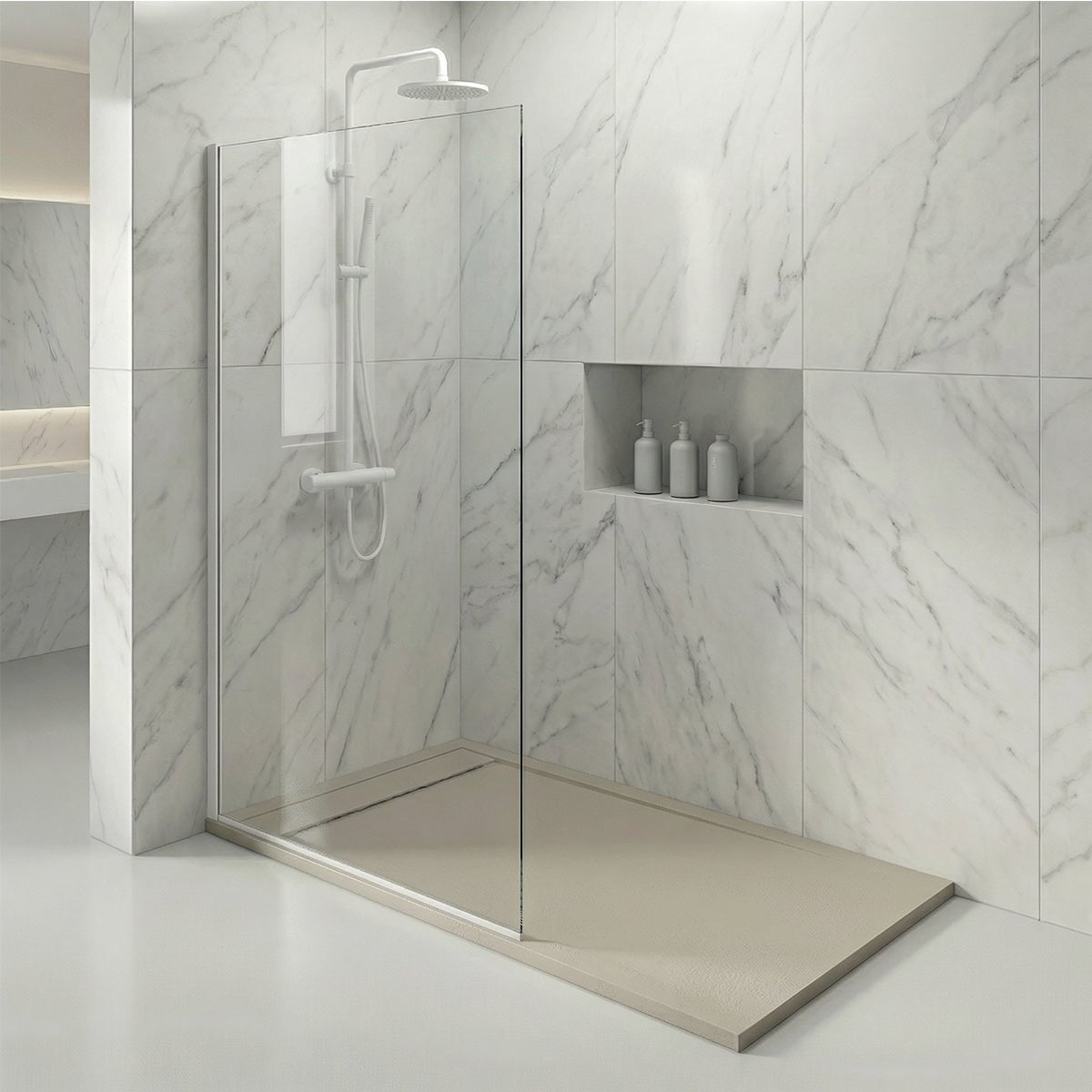 Placa ducha resina Draco - The Bath