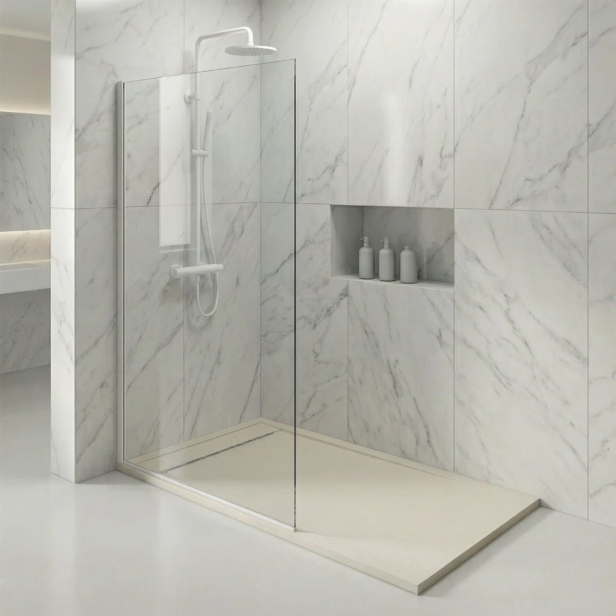 Placa ducha resina Draco - The Bath