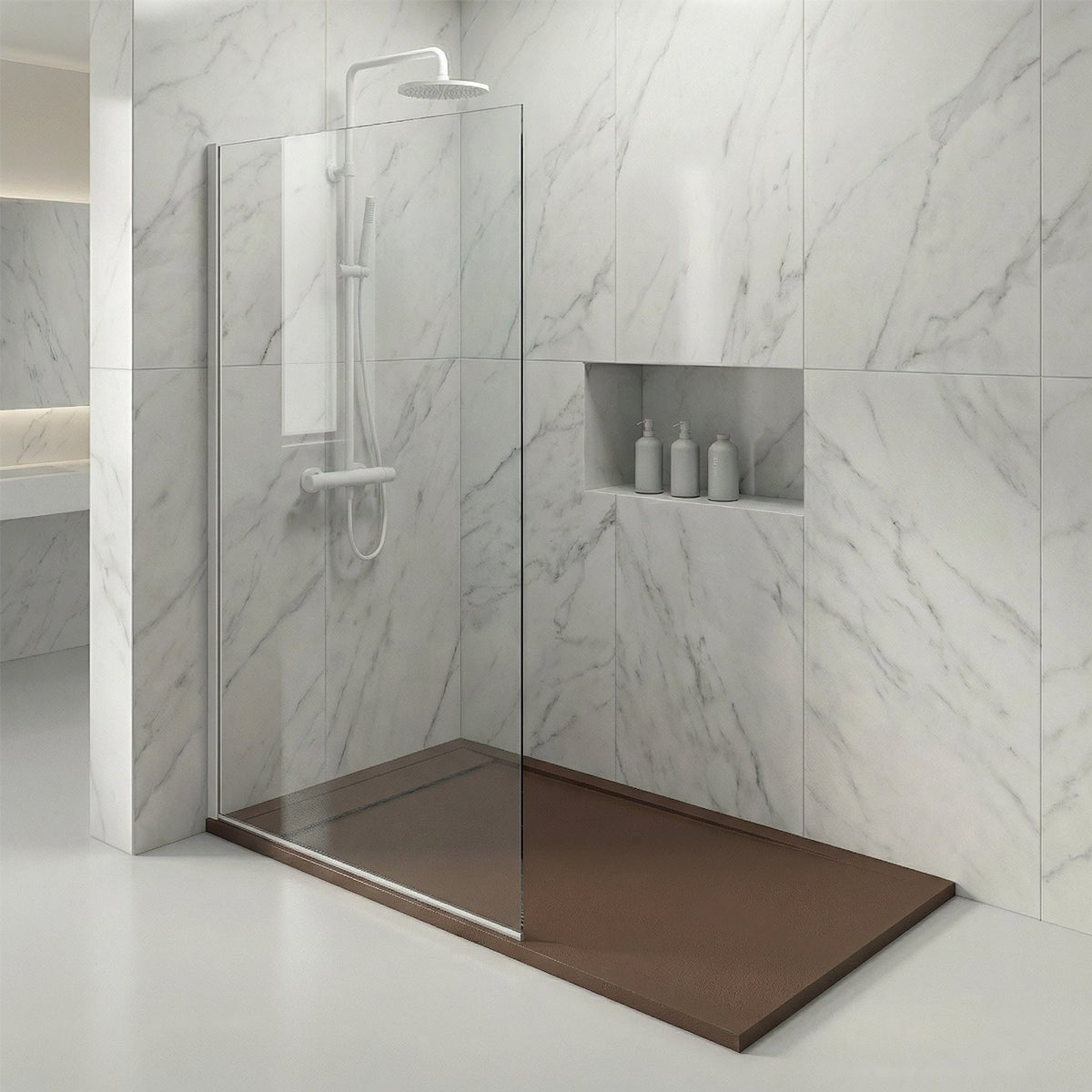 Placa ducha resina Draco - The Bath