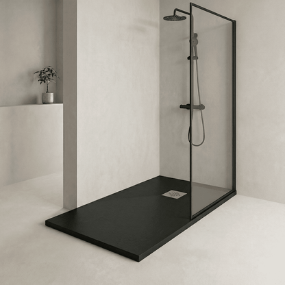 Plato de ducha antideslizante Esencial - The Bath