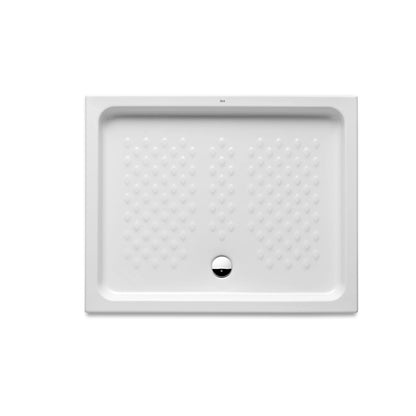 Pie de ducha cerámico rectangular