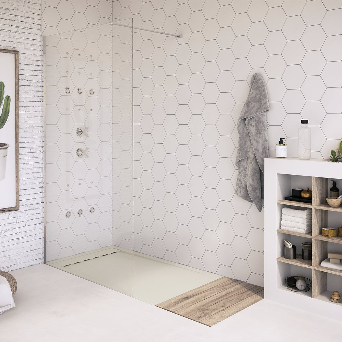 Plato de ducha Coruna - The Bath