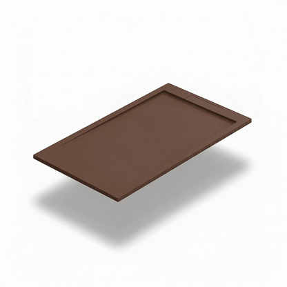 Plato de ducha de resina Basalto - The Bath