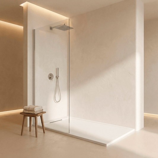 Plato de ducha de resina Basalto - The Bath