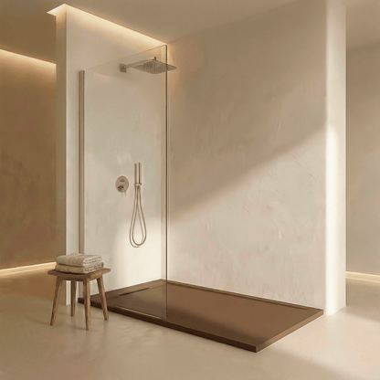 Plato de ducha de resina Basalto - The Bath