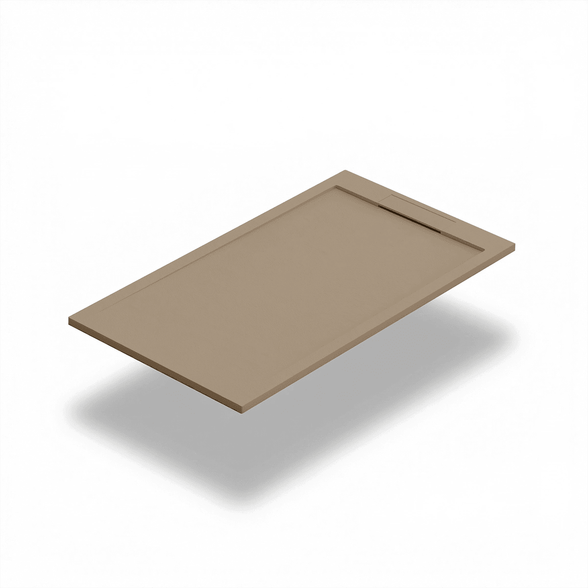 Plato de ducha de resina Basalto - The Bath