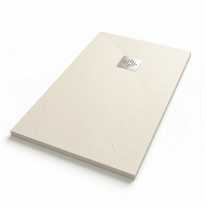 Plato de ducha en tonos beige Esencial - The Bath