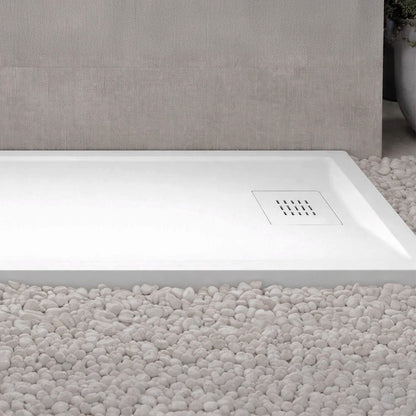 Plato de ducha enmarcado Stylo - The Bath