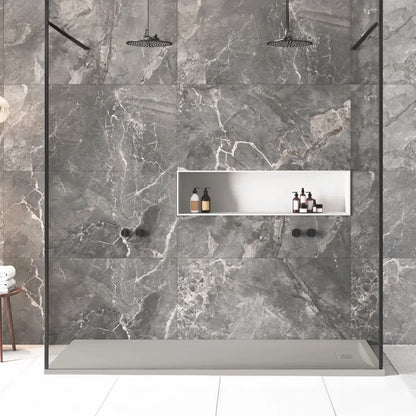 Plato de ducha enmarcado Stylo - The Bath