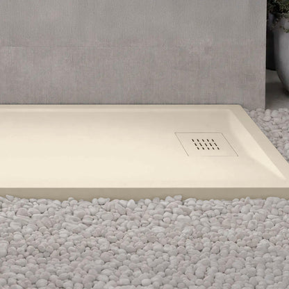 Plato de ducha enmarcado Stylo - The Bath