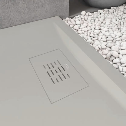 Plato de ducha enmarcado Stylo - The Bath