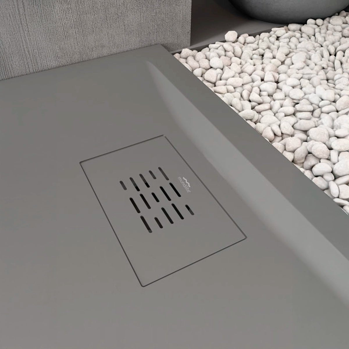 Plato de ducha enmarcado Stylo - The Bath