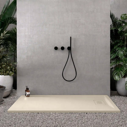 Plato de ducha enmarcado Stylo - The Bath