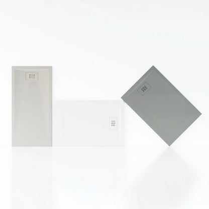 Plato de ducha enmarcado Stylo - The Bath