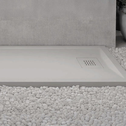 Plato de ducha enmarcado Stylo - The Bath