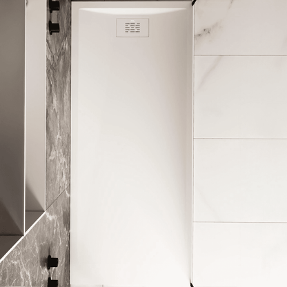 Plato de ducha enmarcado Stylo - The Bath