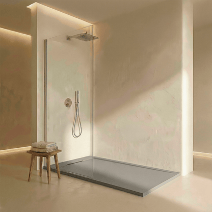 Plato ducha resina Basalto - The Bath