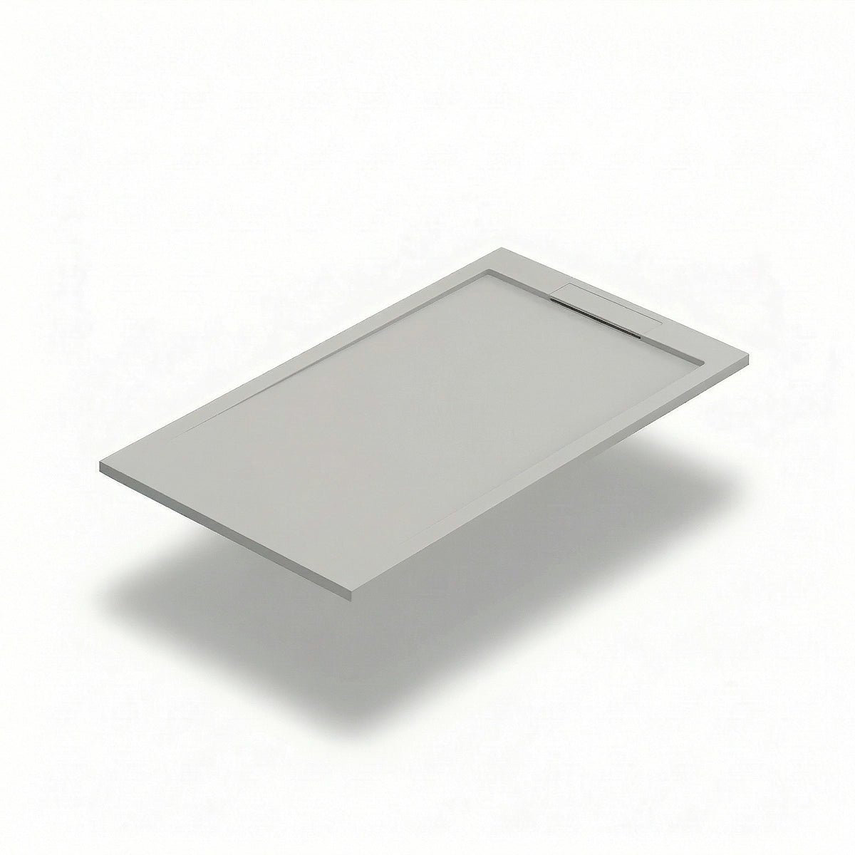 Plato ducha resina Basalto - The Bath