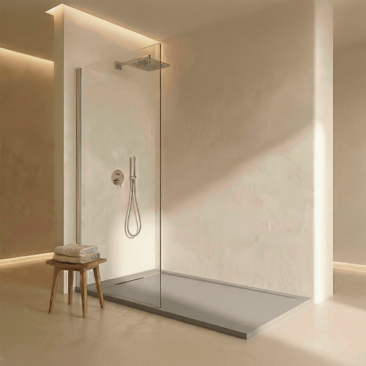 Plato ducha resina Basalto - The Bath