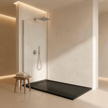Plato ducha resina Basalto - The Bath