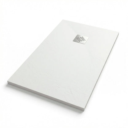 Plato ducha resina blanco Esencial - Thebath