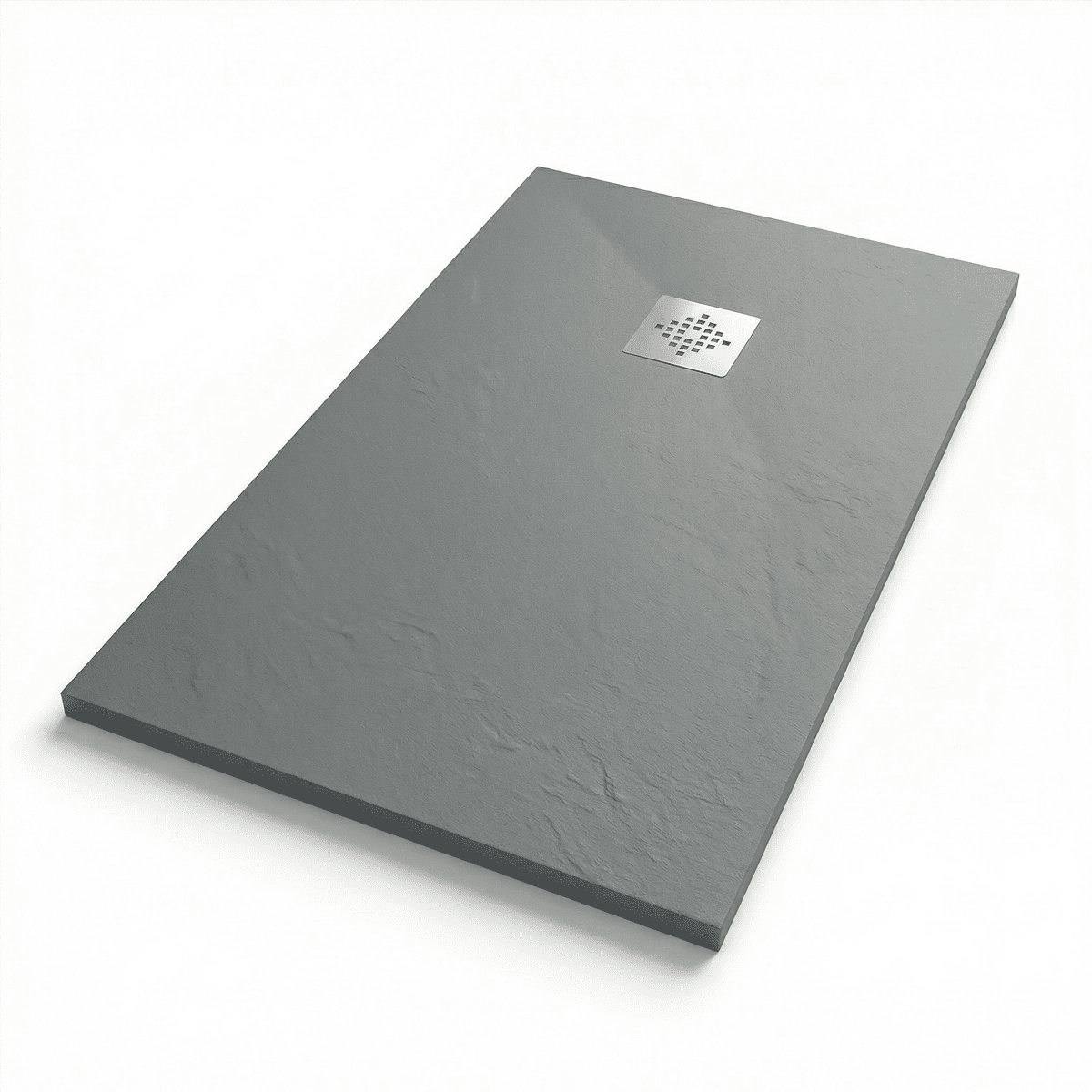 Plato ducha resina textura pizarra Esencial - The Bath