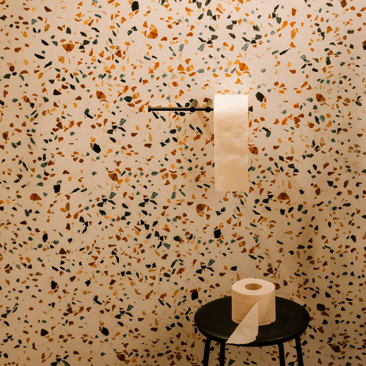 Porta rollo doble Logic - The Bath