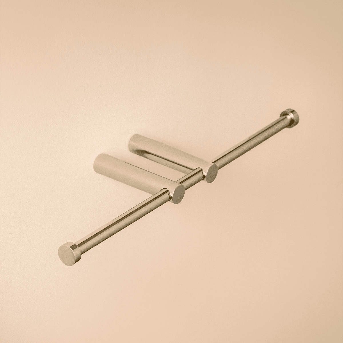 Porta rollo doble Logic - The Bath