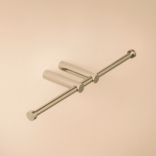 Porta rollo doble Logic - The Bath