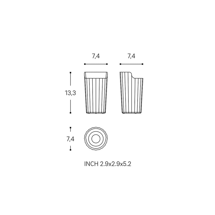 Suporte para escovas de dentes para casa de banho L'Avenir