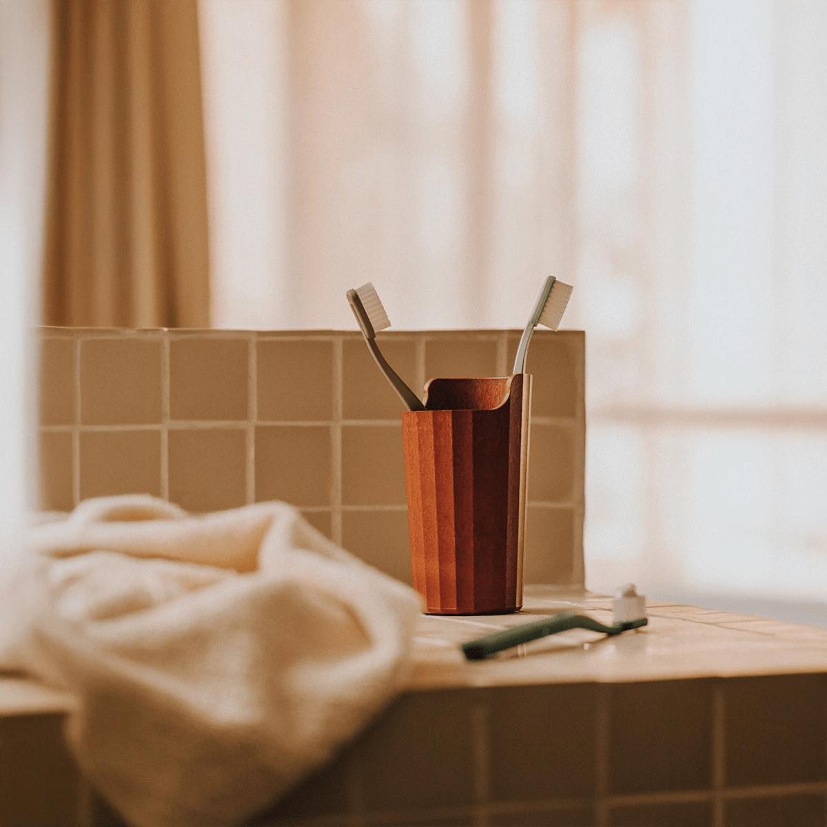 Portacepillos de dientes para baño L´Avenir - Thebath