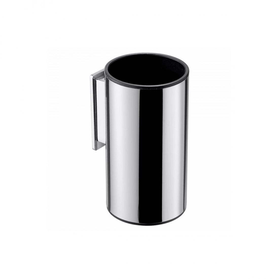 Portacepillos pared cromado Eco 6500