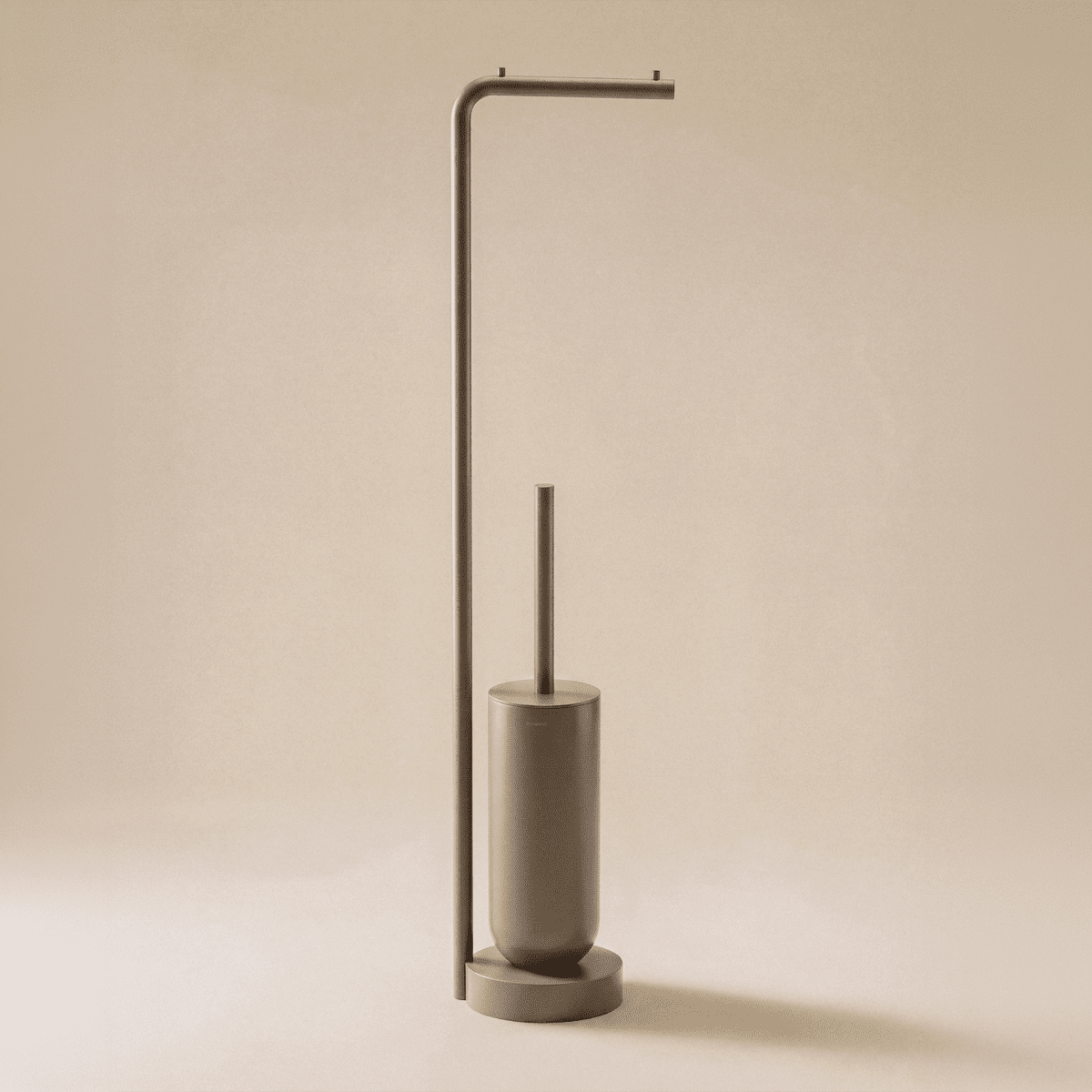 Portarrollos con escobillero Geyser - The Bath