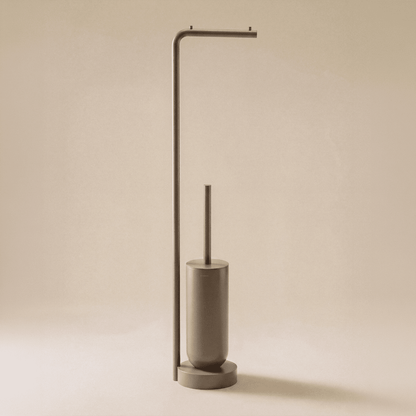 Portarrollos con escobillero Geyser - The Bath