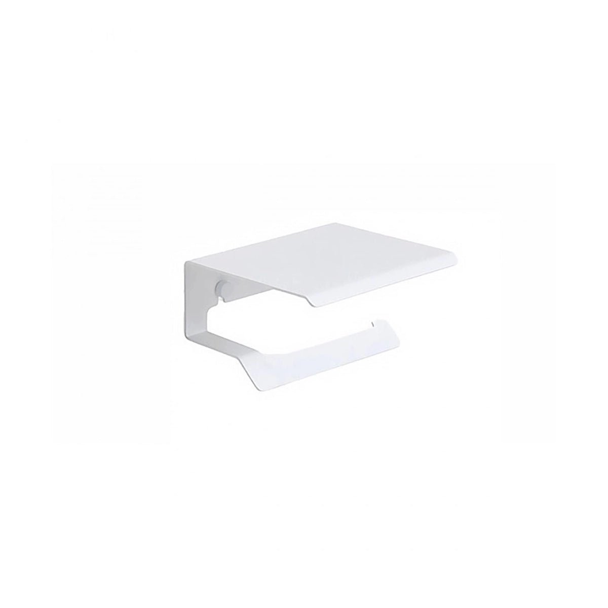 Portarrollos con tapa Slim mate - The Bath