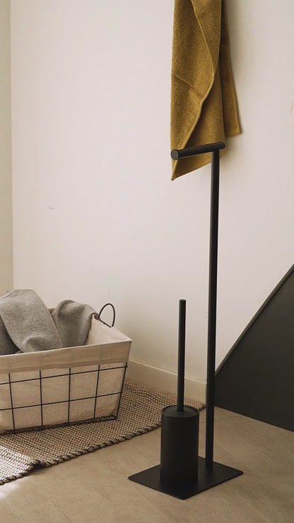 Escovilhador com suporte para rolo Essentials