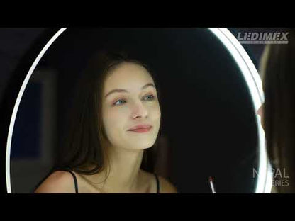 Espelho de luz indireta Nepal