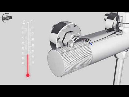 Linha de chuveiro e coluna de banheira